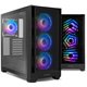 Caja NOX Hummer Plasma ARGB Negra (NXHUMMERPLASMA)