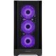 Caja NOX Hummer Plasma ARGB Negra (NXHUMMERPLASMA)