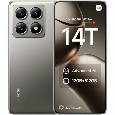 Smartphone XIAOMI 14T Pro 6.67" 12Gb 1Tb 5G Gris