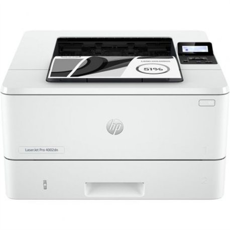 IMPRESORA HP LASERJET PRO LASER MONOCROMO 4002DN DUPLEX WHITE