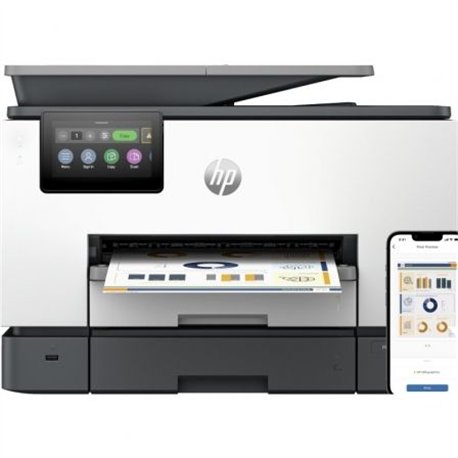 IMPRESORA HP OFFICEJET PRO 9130B ADF COLOR WIFI DUPLEX WHITE