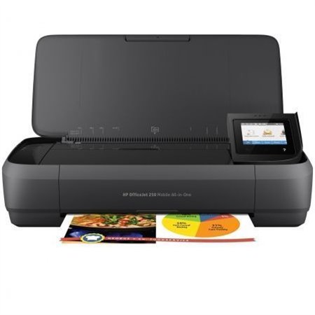 Multif HP OfficeJet 250 Mobile A4 Color Negro (CZ992A)
