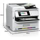 Multif. EPSON WorkForce Pro WF-C5890DWF (C11CK23401)