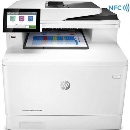 IMPRESORA MFP HP LASER COLOR LASERJET ENTERPRISE M480F DUPLEX WHITE