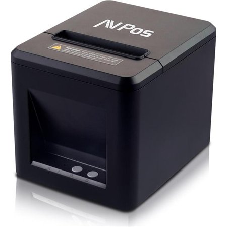 IMPRESORA AVPOS TERMICA TICKETS TC40 USB + LAN ETHERNET 3YR GAR HIGH IMPACT