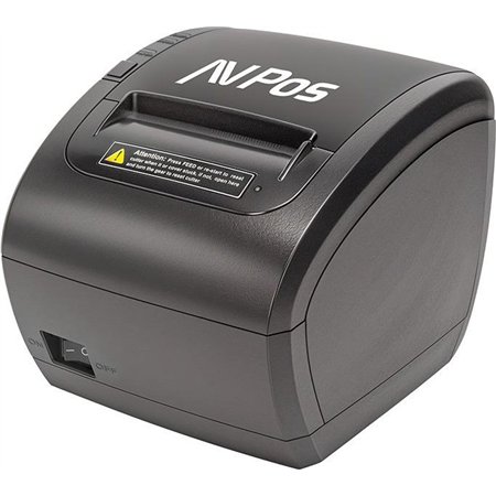 IMPRESORA AVPOS TERMICA TICKETS TC90W USB + LAN ETHERNET + WIFI 3YR GAR