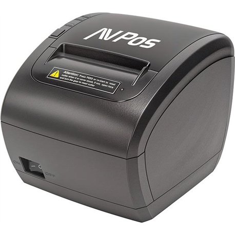 IMPRESORA AVPOS TERMICA TICKETS TC90W USB + LAN ETHERNET + WIFI 3YR GAR