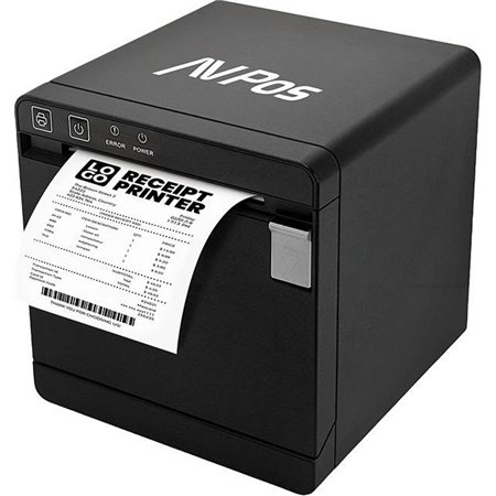 IMPRESORA AVPOS TERMICA TICKETS TC300 USB + LAN ETHERNET 3YR GAR