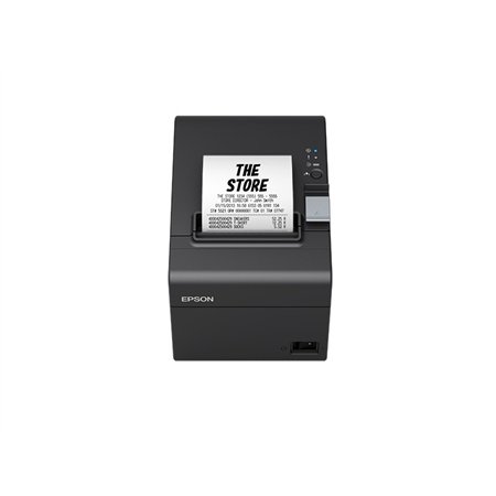 IMPRESORA EPSON TERMICA TM-T20III USB + ETHERNET BLACK