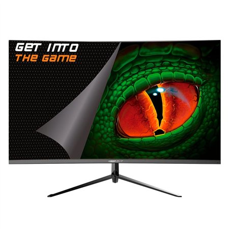 Monitor KeepOut 24" LED VA FHD Curvo Negro (XGM24CV3)