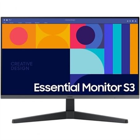 MONITOR SAMSUNG ESSENTIAL S3 IPS 24 FULL HD 100HZ HDMI + DP DISPLAY PORT