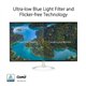 Monitor Gaming ASUS VZ24EHF-W 24" LED IPS FHD Blanco