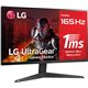 MONITOR GAMING LG ULTRAGEAR 24 IPS 165HZ HDMI DP