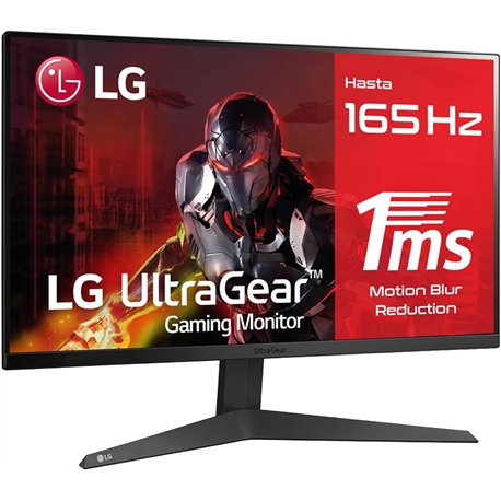 MONITOR GAMING LG ULTRAGEAR 24 IPS 165HZ HDMI DP