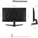 MONITOR GAMING LG ULTRAGEAR 24 IPS 165HZ HDMI DP