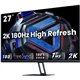 Monitor Gaming XIAOMI G27Qi 27" QHD Negro (ELA5593EU)
