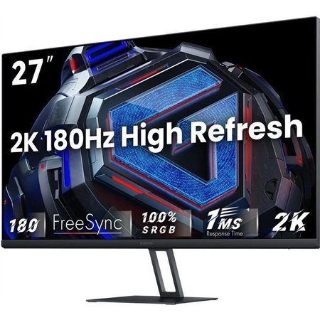 Monitor Gaming XIAOMI G27Qi 27" QHD Negro (ELA5593EU)
