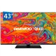 TELEVISOR DAEWOO 43 QLED 4K UHD USB SMART TV WIFI BLUETOOTH