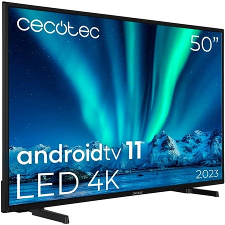 TV CECOTEC ALU00050 50" LED 4K UHD SmartTV HDMI (02573)