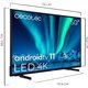 TV CECOTEC ALU00050 50" LED 4K UHD SmartTV HDMI (02573)