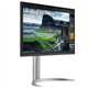Monitor LG 27" Nano IPS UHD Reg/Pivot (27UQ850-W)