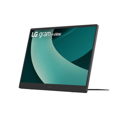 Monitor Portátil LG 17" IPS WQXGA Negro (17MT70.ASDWU)