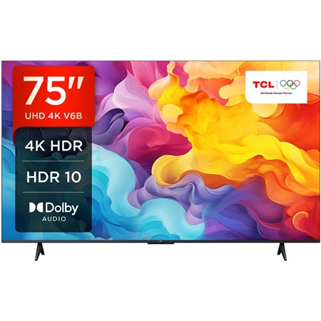 TELEVISOR TCL 75 UHD 4K USB SMART TV ANDROID WIFI BLUETOOTH