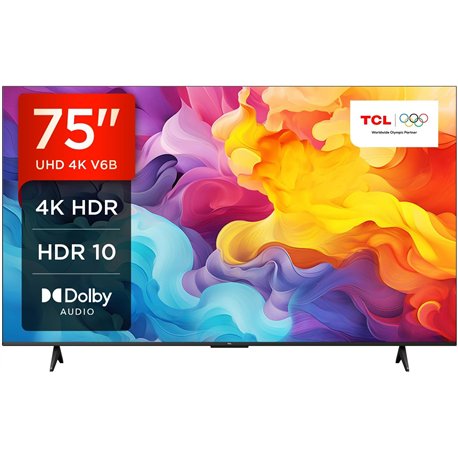 TELEVISOR TCL 75 UHD 4K USB SMART TV ANDROID WIFI BLUETOOTH