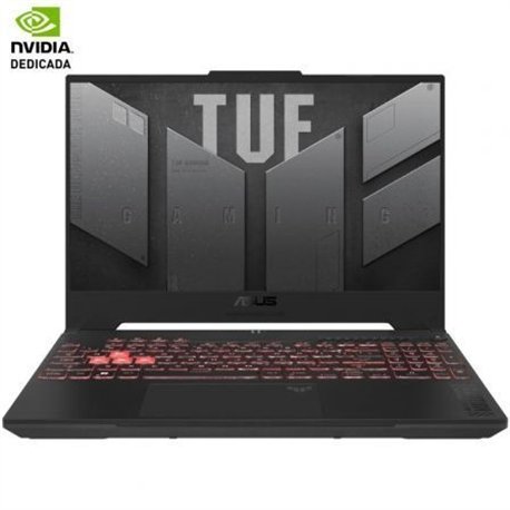 PORTATIL GAMING ASUS TUF A15 RYZEN 7 7435HS/16GB/512GB/RTX4050/15.6 /FDOS