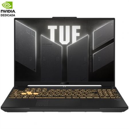 PORTATIL GAMING ASUS TUF F16 I7 13620H/16GB/SSD512GB/16 WUXGA/RTX4050/FDOS