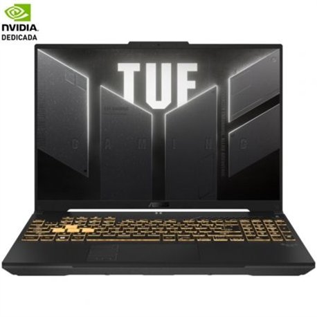 PORTATIL GAMING ASUS TUF F16 I7 13620H/16GB/SSD512GB/16 WUXGA/RTX4050/FDOS