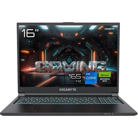 PORTATIL GAMING GIGABYTE G6 I7 13620H/16GB/SSD1TB/RTX4060/16 FHD/W11PRO