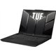 PORTATIL GAMING ASUS TUF F16 I7 13620H/32GB/SSD1TB/16 WUXGA/RTX4050/W11P