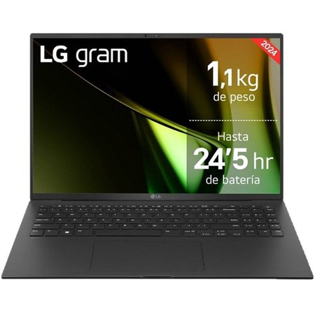 LG Ultra7-255H 16Gb 1Tb 16" W11H Negro (16Z90T-G.AA78B)