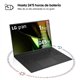 LG Ultra7-255H 16Gb 1Tb 16" W11H Negro (16Z90T-G.AA78B)