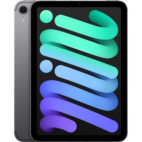 Apple iPad Mini 8.3" WiFi 5G Gris Espacial (MXPN3TY/A)