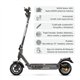 Patinete SmartGyro K2 10" 500W/800W DGT (SG27-391)