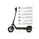 Patinete SmartGyro K2 Pro 12" 1000W DGT Negro(SG27-443)
