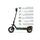 Patinete SmartGyro K2 Pro 12" 1000W DGT Verde(SG27-449)