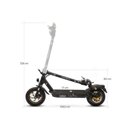 Patinete SmartGyro K2 Pro 12" 1000W DGT Verde(SG27-449)