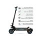 Patinete SmartGyro Crossover 10" DGT Negro (SG27-395)