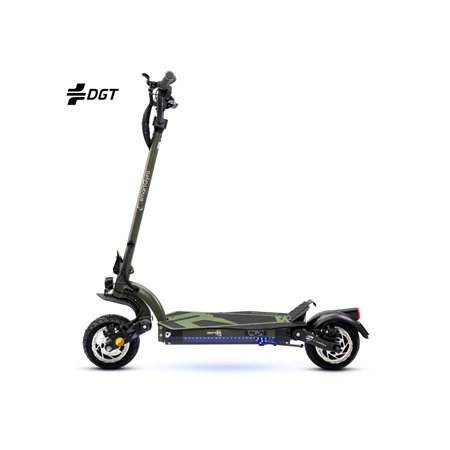 Patinete SmartGyro Raptor 10" 1000W DGT Verde(SG27-430)