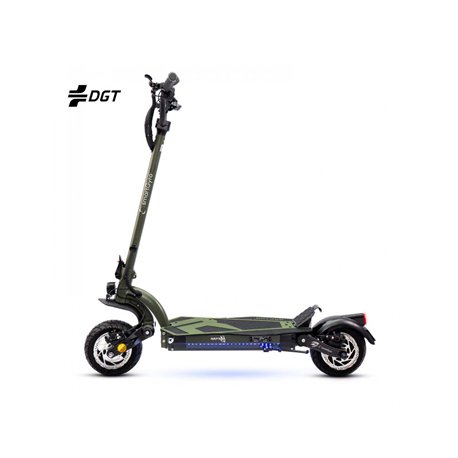 Patinete SmartGyro Raptor 10" 1000W DGT Verde(SG27-430)