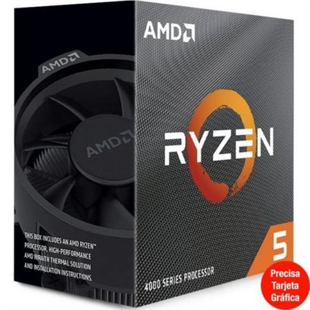 CPU AMD Ryzen 5-4500 AM4 3.6GHz (100-100000644BOX)