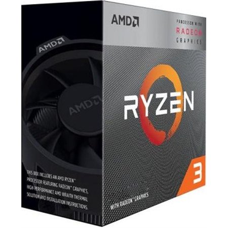 CPU AMD Ryzen 3-3200G AM4 3.6GHz (YD3200C5FHBOX)