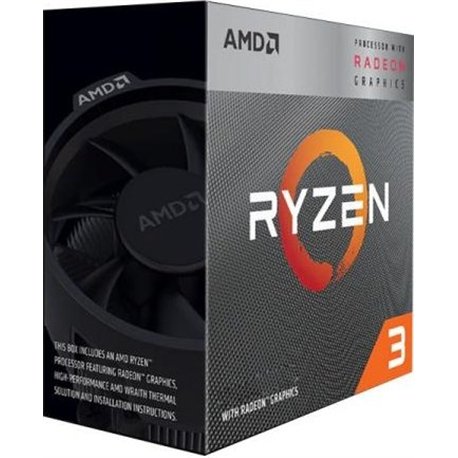 CPU AMD Ryzen 3-3200G AM4 3.6GHz (YD3200C5FHBOX)