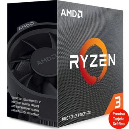 CPU AMD Ryzen 3-4100 AM4 3.8GHz (100-100000510BOX)