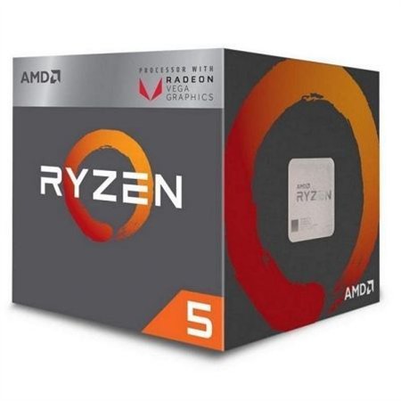 CPU AMD Ryzen 5-3400G AM4 3.6GHz (YD3400C5FHBOX)