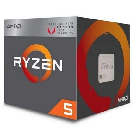 CPU AMD Ryzen 5-3400G AM4 3.6GHz (YD3400C5FHBOX)