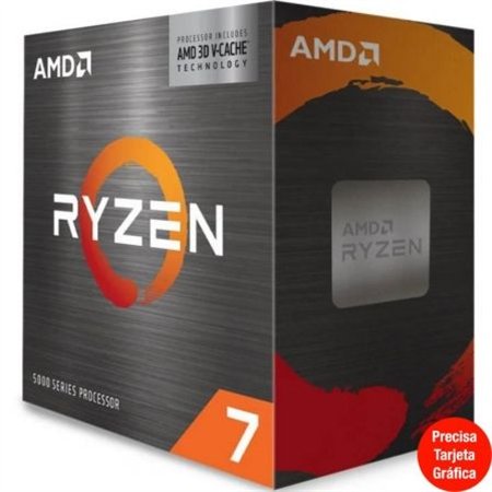 CPU AMD Ryzen 7-5700X3D AM4 3GHz (100-100001503WOF)